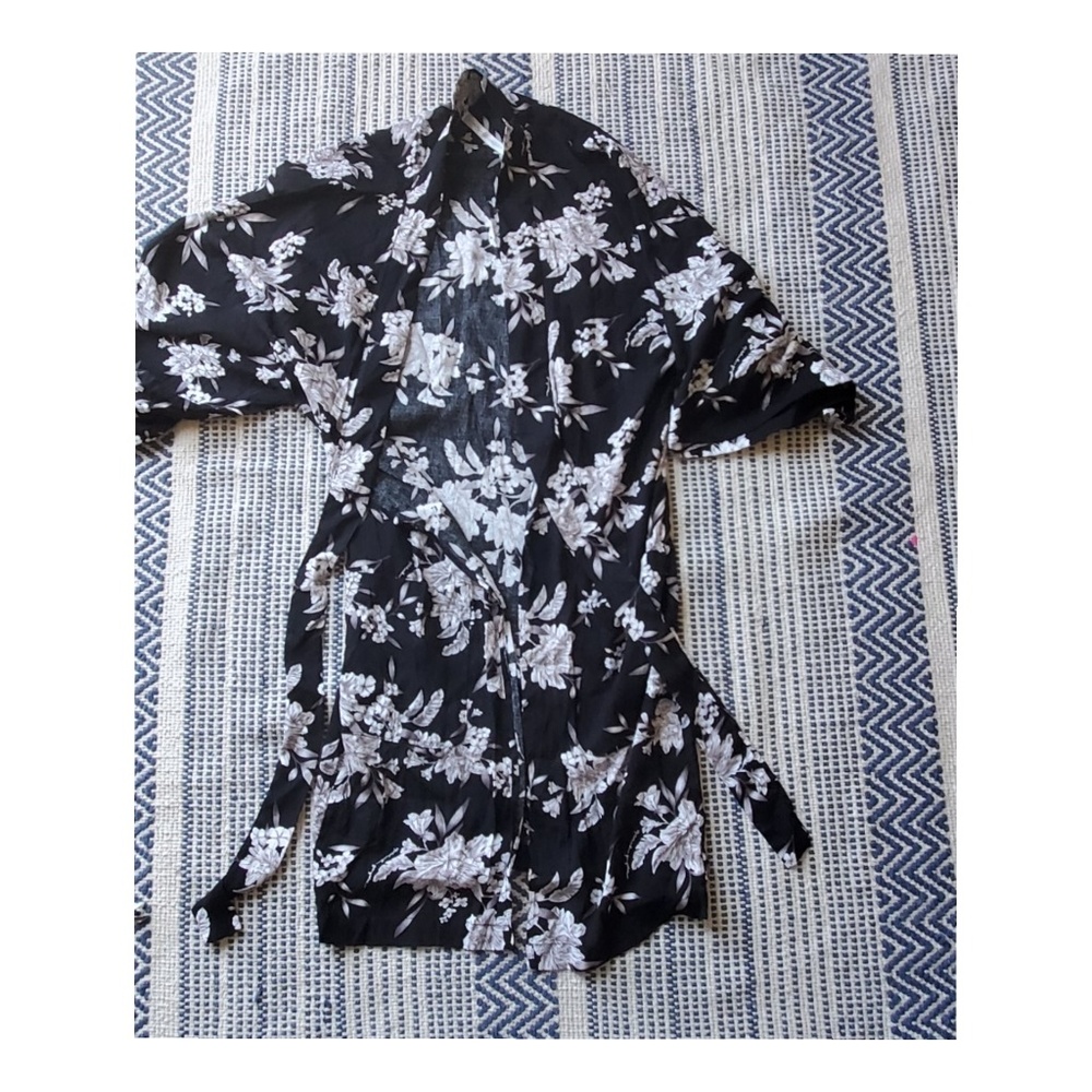 Spiritual Gangster Floral Kimono